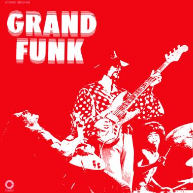 Grand Funk Railroad -  Grand Funk